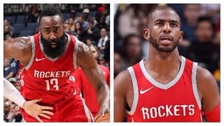 James Harden - Chris Paul - Houston Rockets