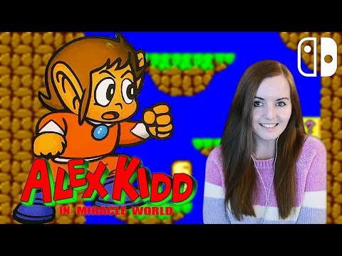 MY CHILDHOOD! - Alex Kidd In Miracle World Switch Gameplay Walkthrough