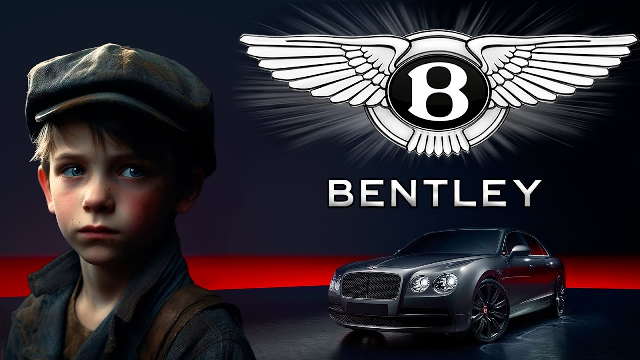 Hijo de un ingeniero común, creó la PRESTIGIOSA marca de automóviles | Historia de Bentley