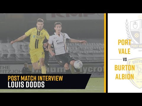 Louis Dodds: "Every man wanted to show the manager what they could do"