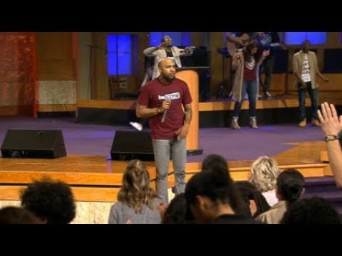 Valor Chapel: Brandon Clack - Trained for transformation