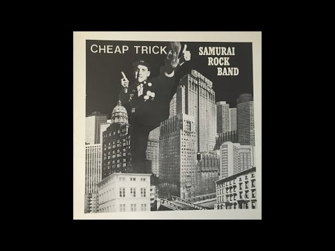 Cheap Trick - Samurai Rock Band (FULL ALBUM) (VINYL)