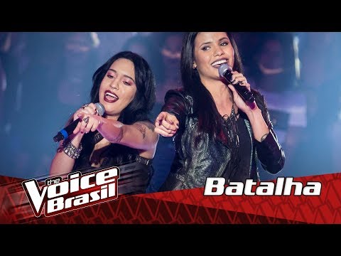 Danielle Dias e Samantha Ayara cantam "Me Adora" nas ‘Batalhas’ – ‘The Voice Brasil’ | 6ª Temporada