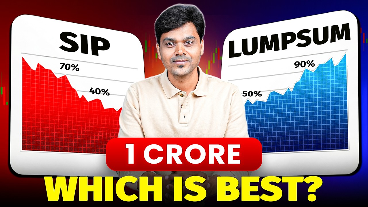 ₹1 Crore வேணுமா? SIP vs Lumpsum யார் Best? :exploding_head: