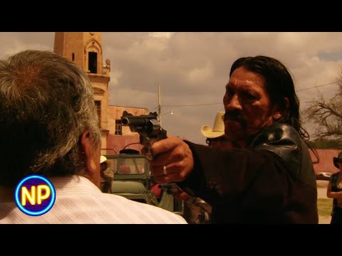 Danny Trejo Kidnaps El Mariachi For Willem Dafoe | Once Upon A Time in Mexico (2003) | Now Playing