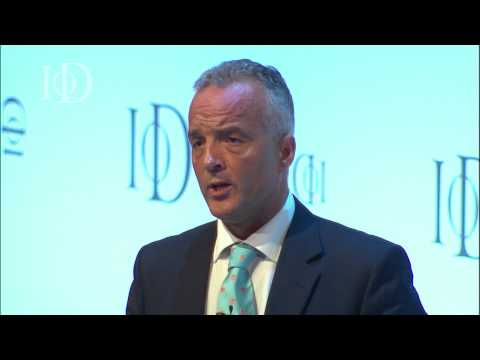 Graeme Leach at the IoD Annual Convention 2013
