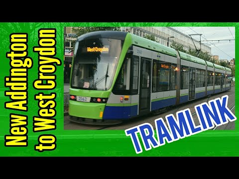 New Addington to West Croydon***Full Journey***Croydon Tramlink Transport for London