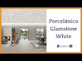 Porcelánico Esmaltado Glamstone White