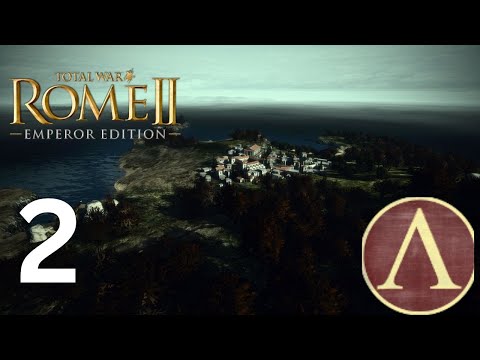 Start of Roman Wars, a Glorious Death - Sparta, Divide Et Impera #2