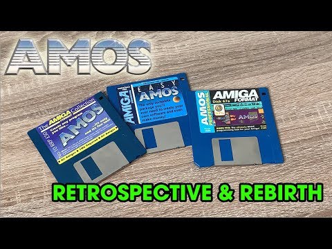 AMOS & STOS Basic - Retrospective and Rebirth