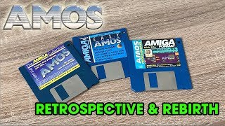 AMOS &amp; STOS Basic - Retrospective and Rebirth