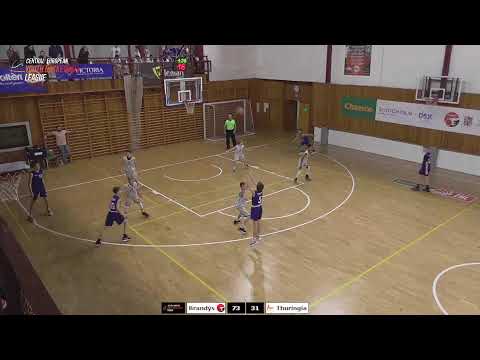 CEYBL U14, 3.11.2023, BK Brandýs nad Labem - Thuringia Select Team