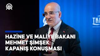 Anadolu Ajansı Katılım Finans Zirvesi I Hazine ve Maliye Bakanı Mehmet