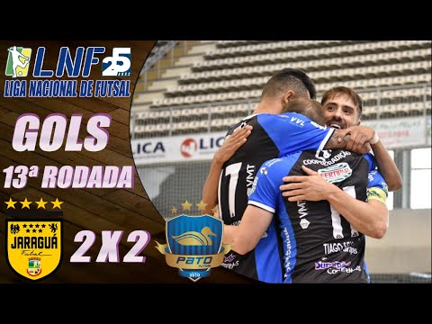 Gols Jaraguá 2x2 Pato | 13ª Rodada | LNF 2020 (17/10/2020)