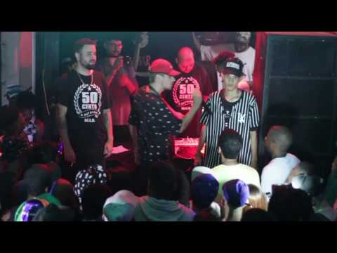 Carvalho x Samurai - Batalha do Tanque x Batalha 50Cents (Lapa)