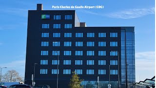 How to Get to Holiday Inn Express near CDG Airport | Easy Airport Shuttle & Hotel Guide
