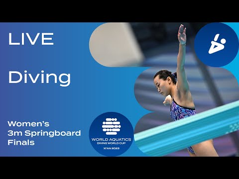 LIVE Women's 3m Springboard Final | Diving World Cup 2023 | Xi'an Highlights