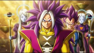 KAKAROTO SE TORNA O REI SUPREMO DOS 6 UNIVERSOS APAGADOS (PARTE 2 – SAGA REI ANTIGO)