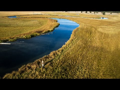 Oregon Spring Creek Fishing