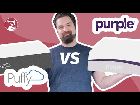 Puffy Vs Purple Mattress Comparison - Which Is Best?
