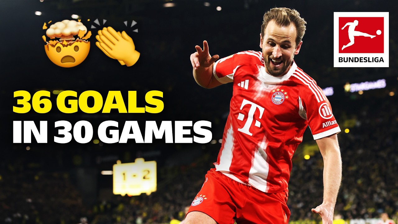 Harry Kane | All Goals 2025/26 🎯🥇⚽️