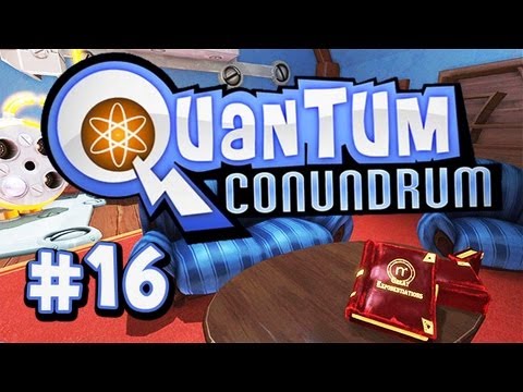 Quantum Conundrum #16 - Let's Play Quantum Conundrum Gameplay German / Deutsch