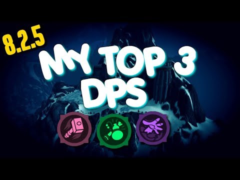 My Top 3 MOST UNDERRATED Mythic + Dps in WoW BFA 8.2.5