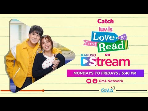 Luv Is: Love At First Read Episode 13 (June 28, 2023) LIVESTREAM