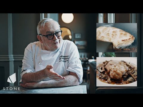Veal Sweetbread with Pierre Koffmann  | Written in Stone