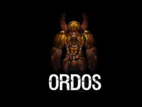 World of Warcraft Ordos Timeless Isle World Boss