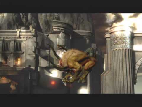 God of War 3 Demo - Glitch Package (Part 4)