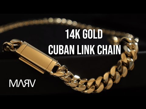 MAKING OF A GOLD CUBAN LINK CHAIN