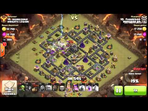 WARGODS BR - Player Fuarkbro - War 53