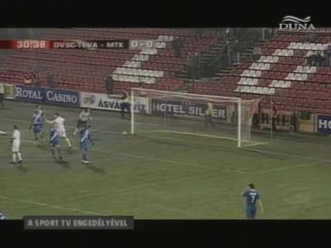 NB1 09/10. 10. forduló pótlás: Debrecen - MTK 2-0