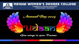 Annual Day 2025 - Megha Women's Degree College, Ramathapur