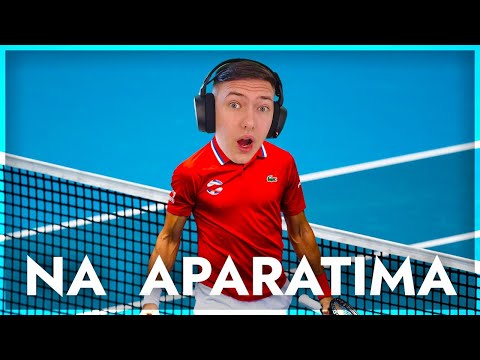 NOVAK ĐOKOVIĆ NA APARATIMA!! OLIMPIJSKE IGRE TOKYO w/Ekipa
