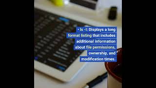 YouTube Thumbnail for LEARN THE LS COMMAND IN UNDER 1 MINUTE #linux #shorts