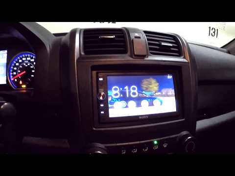 3rd Generation Honda CR-V (2007-2011) Aftermarket Stereo Install + Backup camera