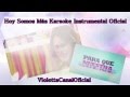 Violetta:Hoy Somos Más Karaoke Instrumental ...