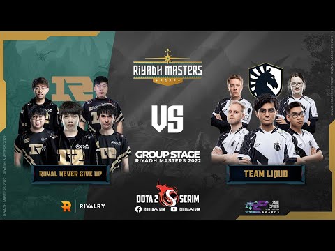 Royal Never Give Up vs Team Liquid - Riyadh Masters 2022 - Group Stage - BO2