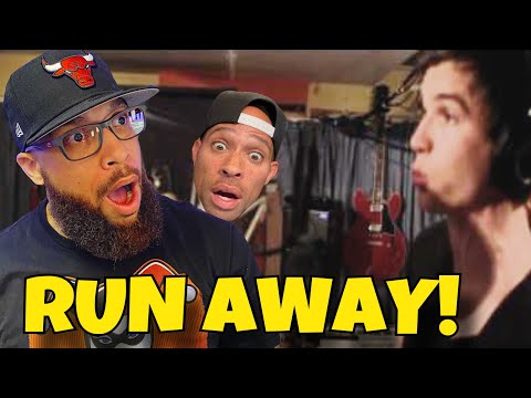 American RAP Videographer FIRST seeing REN "Trick The Fox" RUN AWAY! Did you notice that??