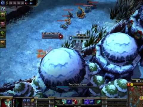 Shaco box/Shiv poison kills