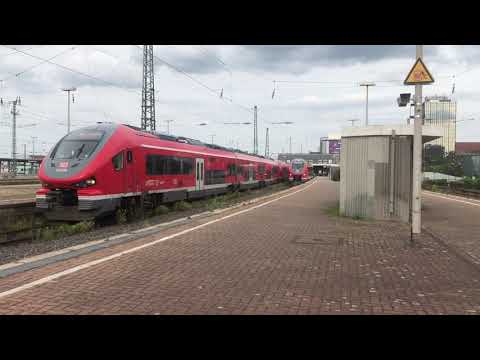 Ausfahrt RB52 nach Hagen Hbf - Dortmund Hbf