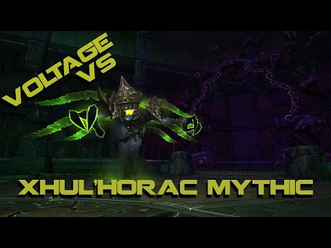 Voltage vs. Xhul'Horac Mythic (Elemental Shaman PoV)