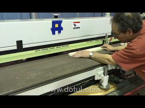 DOTUL MT-200 Stile & Rail Door Machinery | Global Sales Group Inc (1)