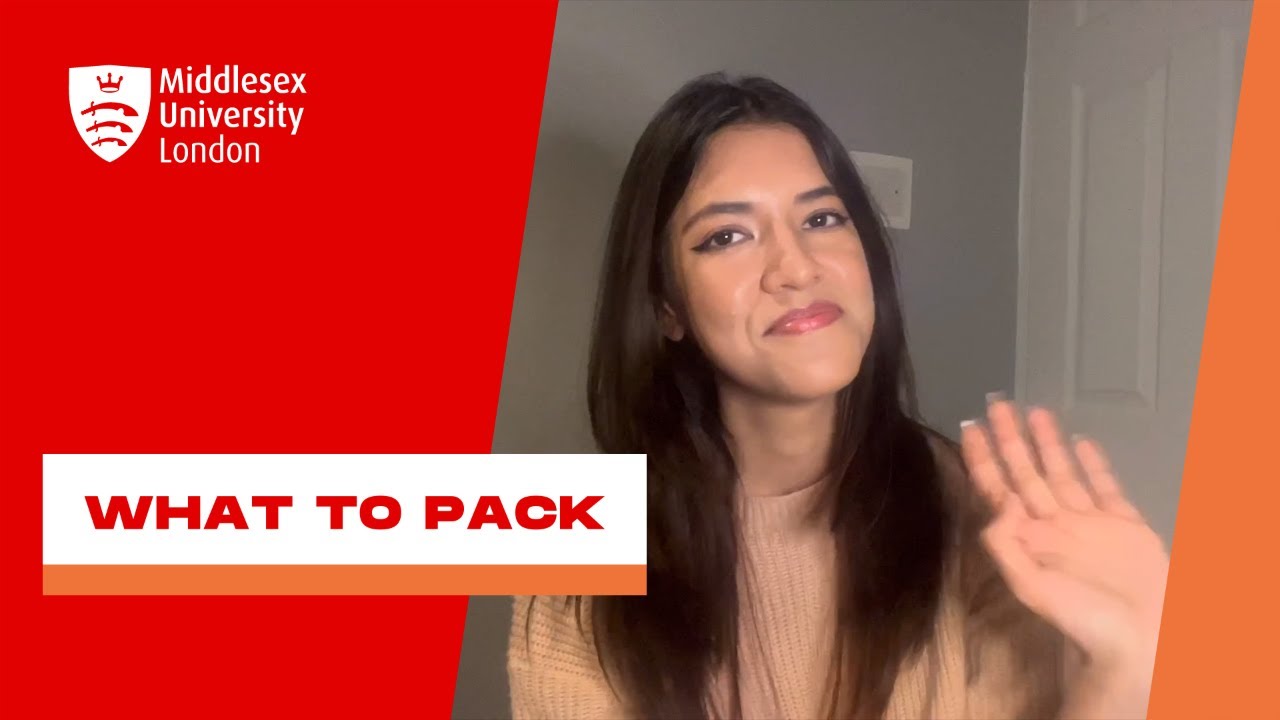 What to pack video thumbnail