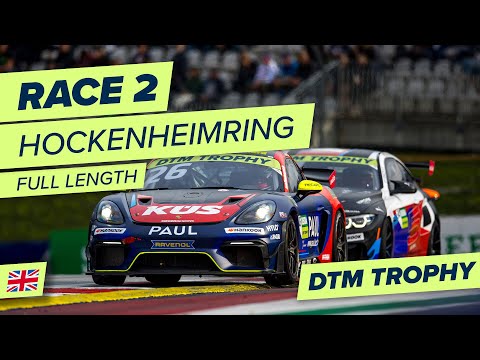 RE-LIVE | 🇬🇧 Race 2 | Hockenheimring | DTM Trophy 2022