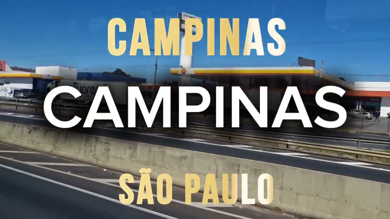 CAMPINAS - SP | Cidades do Mundo | São Paulo 