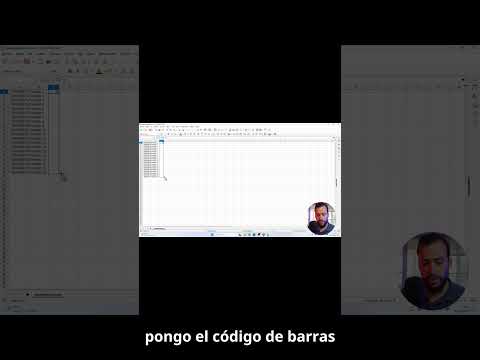Cómo crear Códigos de Barras masivamente