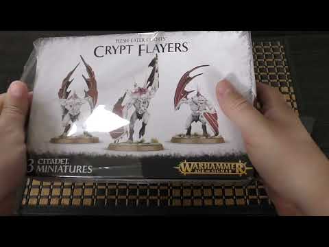 Soulblight Gravelords - Vargheists - Unboxing (AoS)